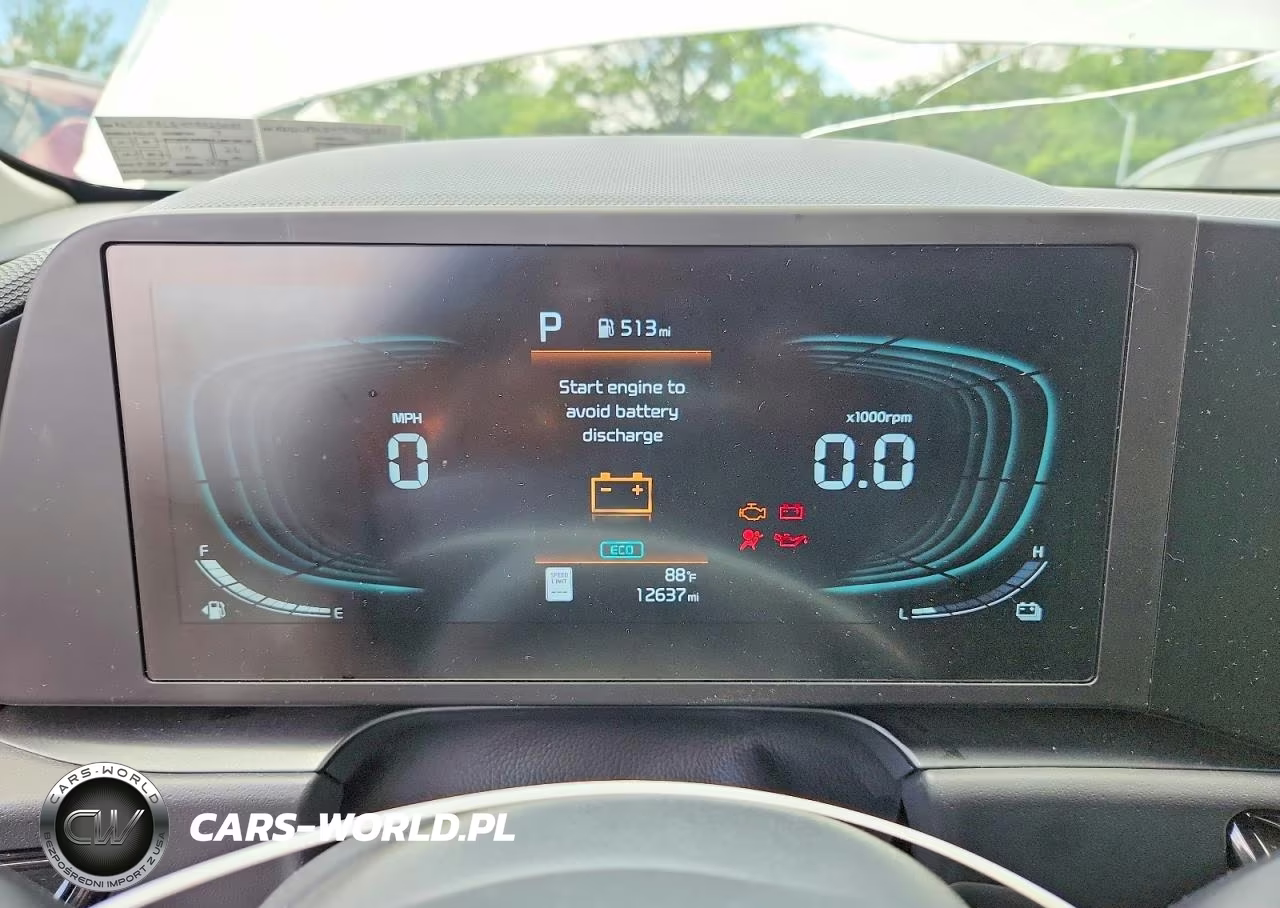 2026 Kia Niro Lx VIN:KNDCP3LE4T5325081 - 9