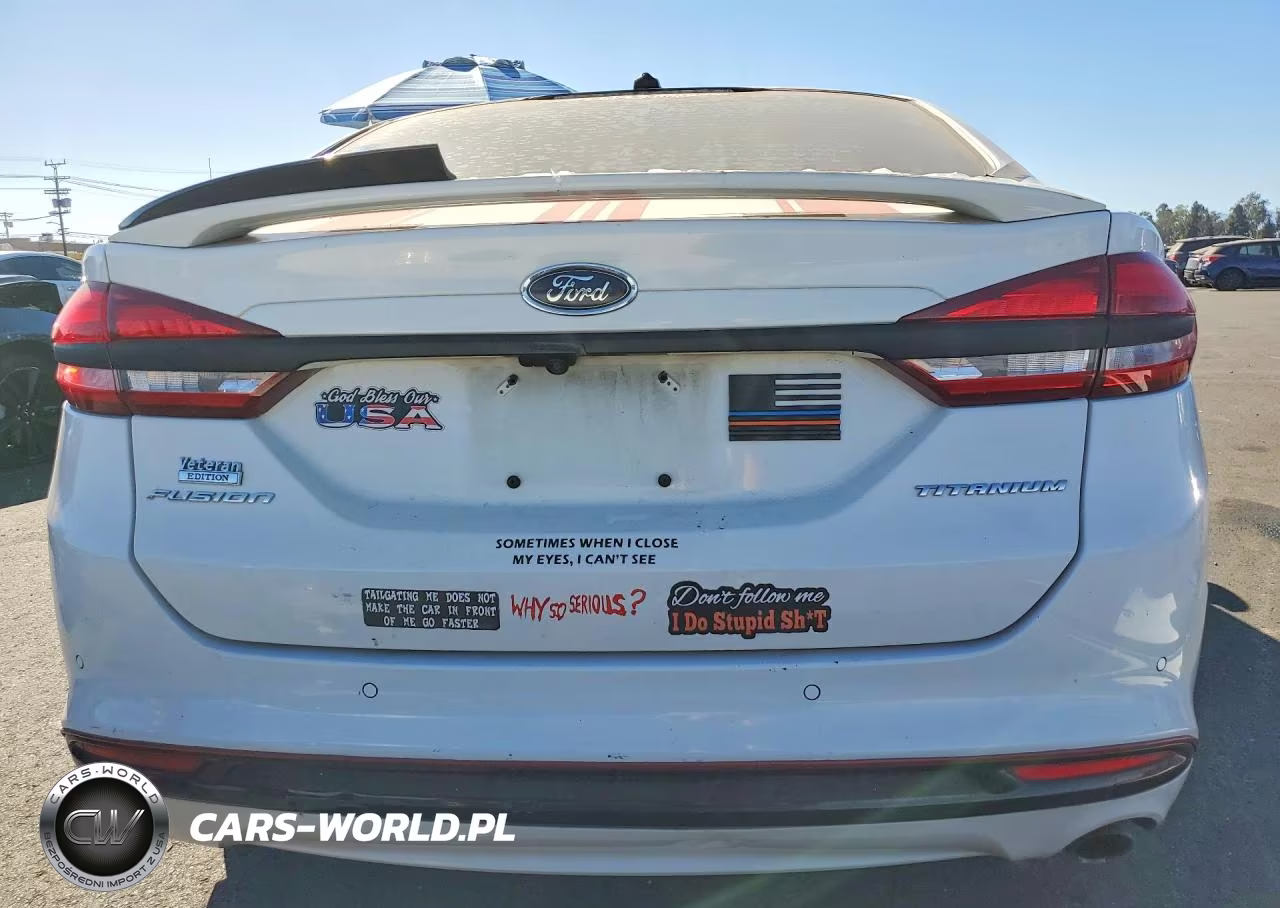 2017 Ford Fusion Titanium Hev VIN:3FA6P0RU3HR315954 - 6