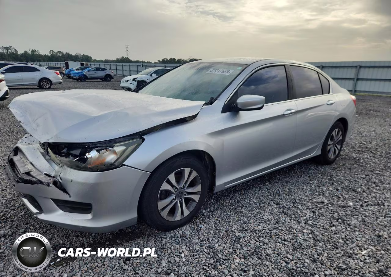 2015 Honda Accord Lx – zdjęcie 1 z 12