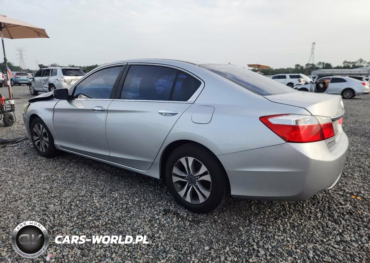 2015 Honda Accord Lx VIN:1HGCR2F36FA192304 - 2