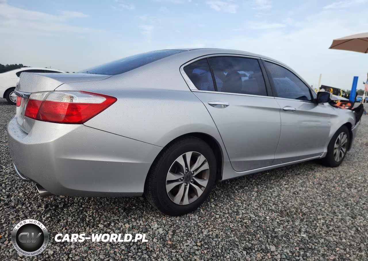 2015 Honda Accord Lx VIN:1HGCR2F36FA192304 - 3