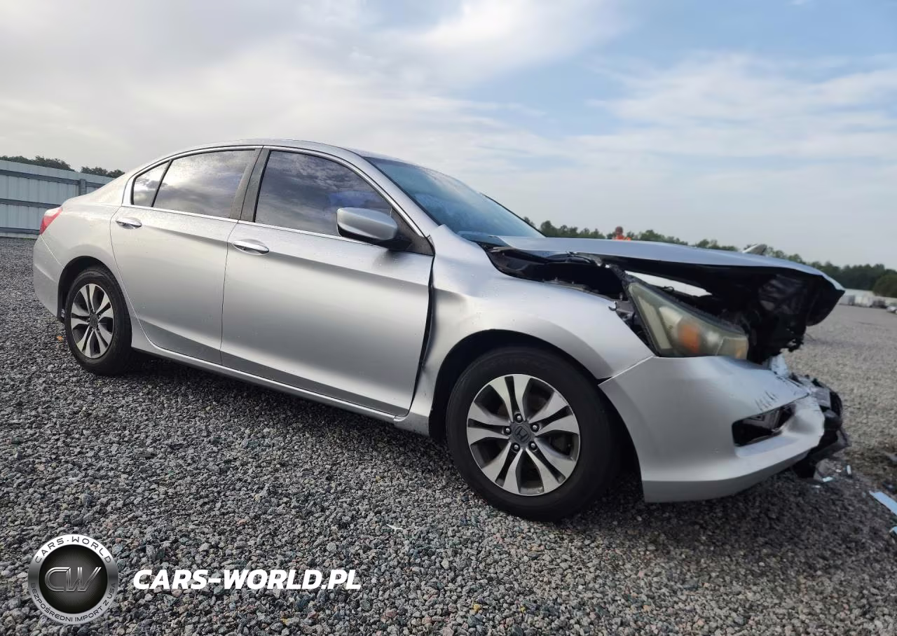 2015 Honda Accord Lx VIN:1HGCR2F36FA192304 - 4