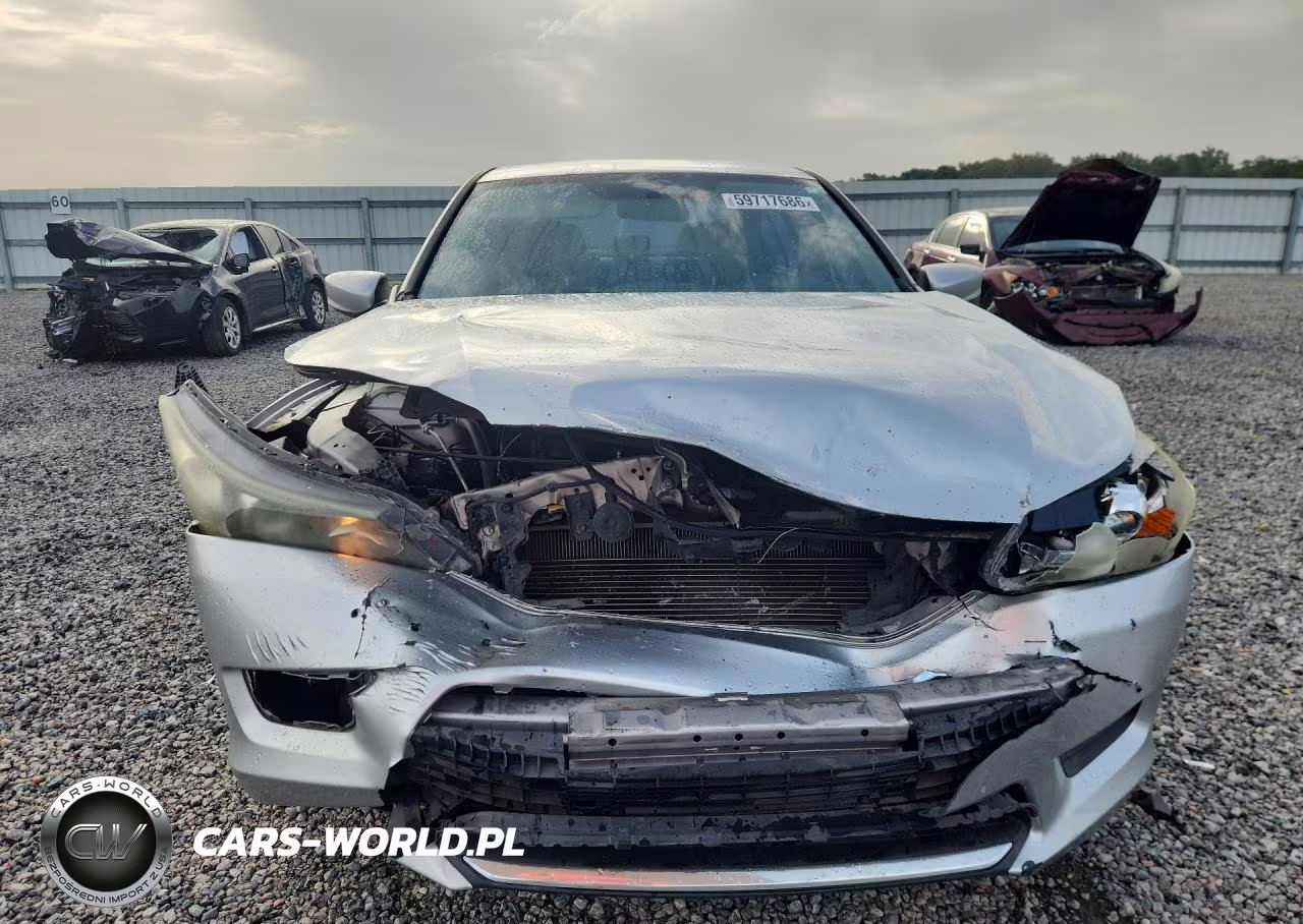 2015 Honda Accord Lx VIN:1HGCR2F36FA192304 - 5