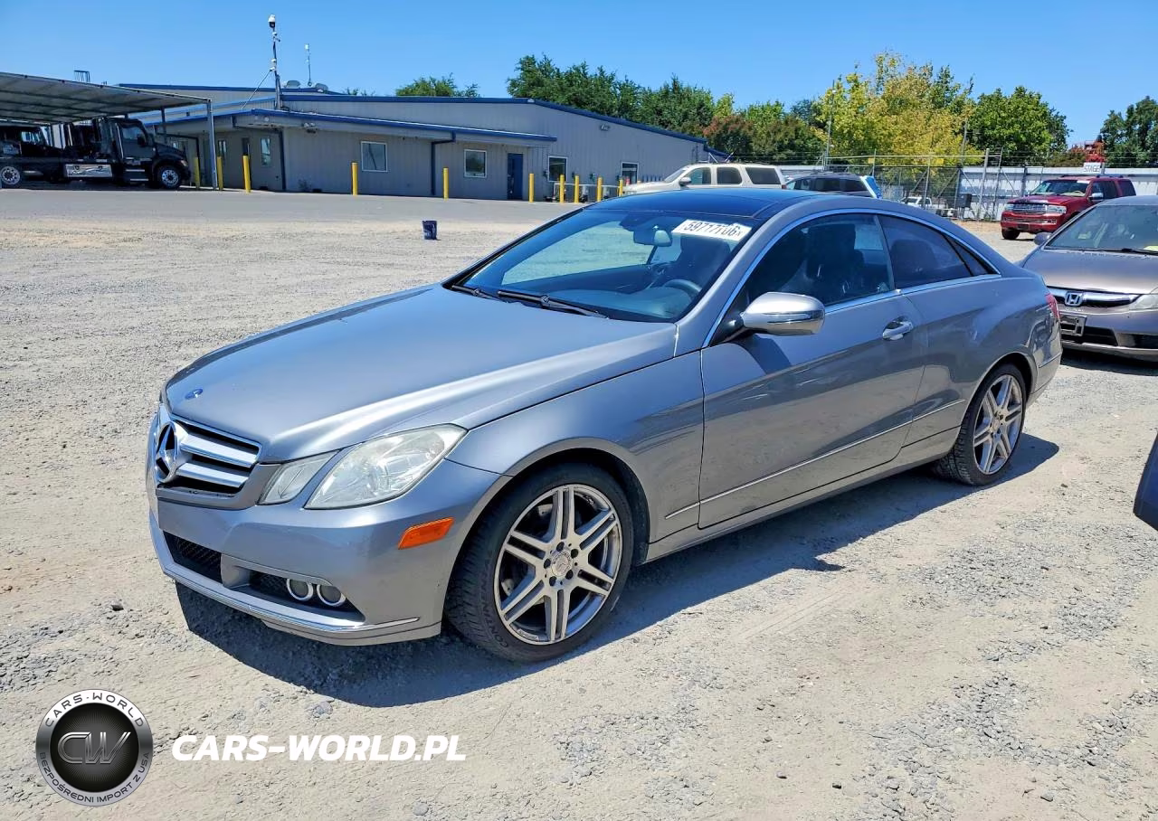 2010 Mercedes-Benz E 350