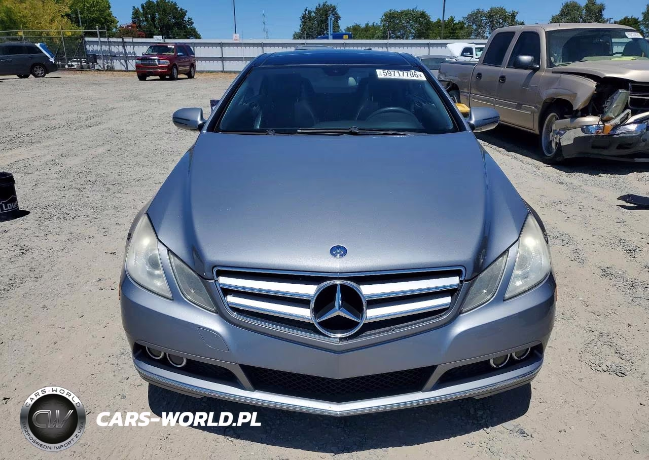 2010 Mercedes-Benz E 350 VIN:WDDKJ5GB5AF010845 - 5