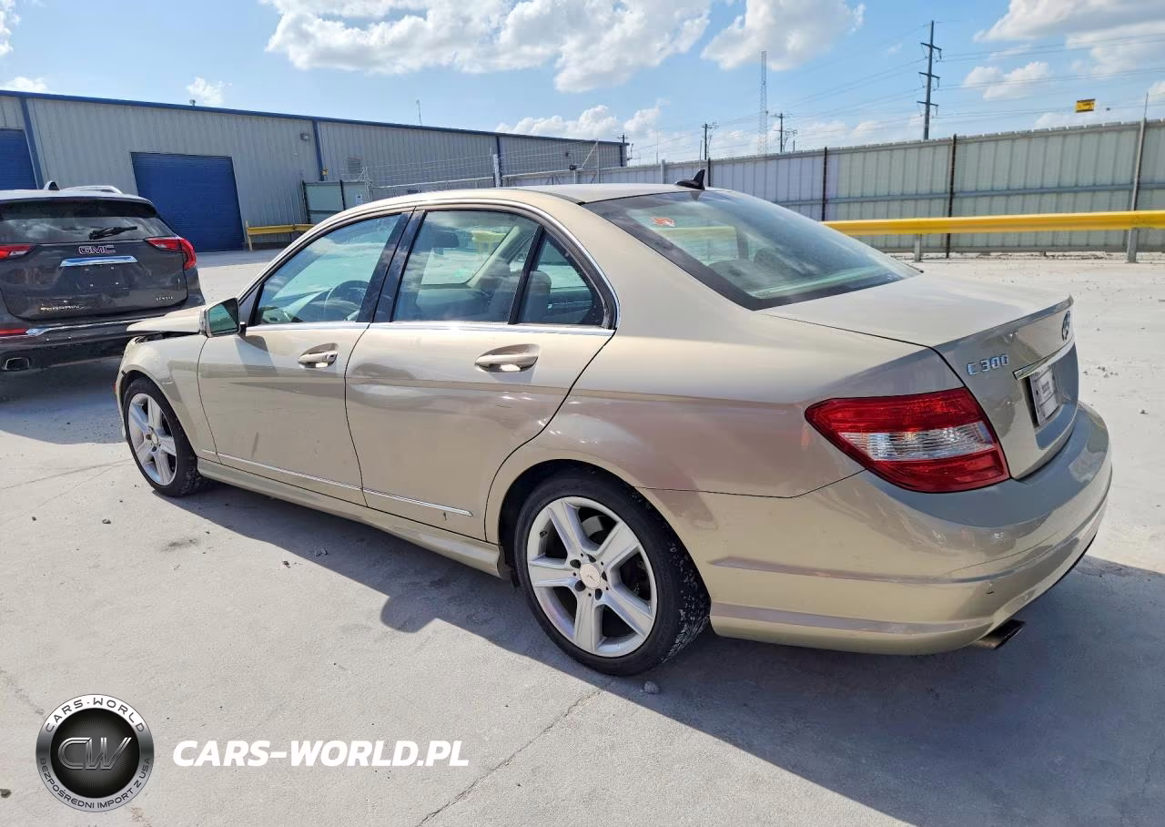 2010 Mercedes-Benz C 300 VIN:WDDGF5EB6AR107190 - 2