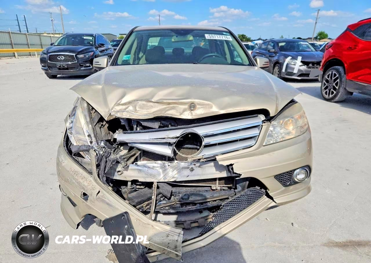 2010 Mercedes-Benz C 300 VIN:WDDGF5EB6AR107190 - 5