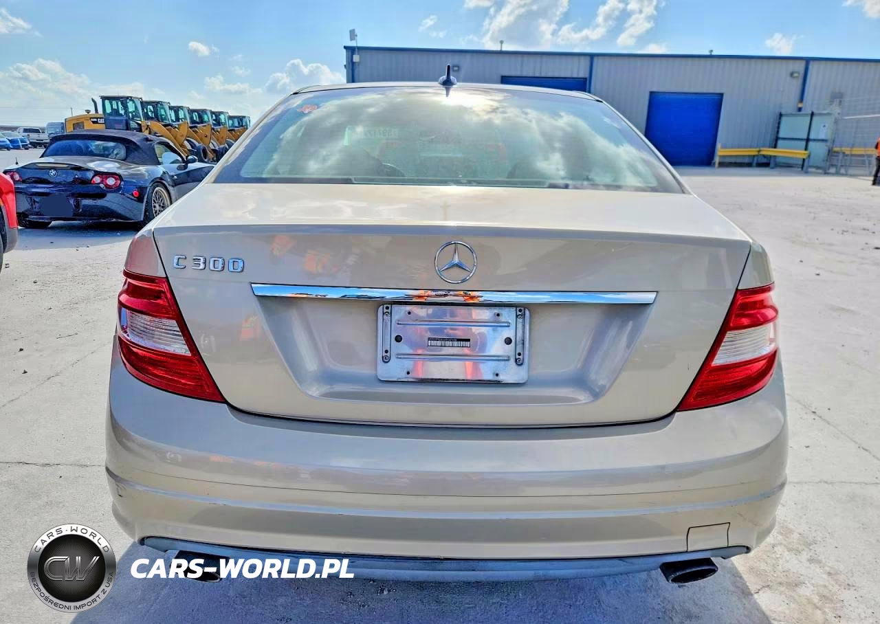 2010 Mercedes-Benz C 300 VIN:WDDGF5EB6AR107190 - 6