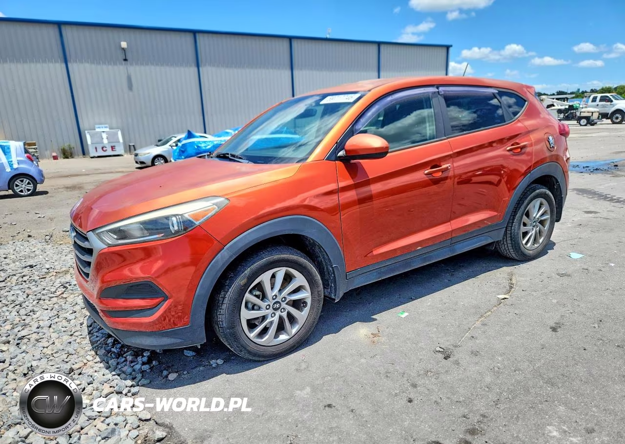 2017 Hyundai Tucson Se – zdjęcie 1 z 13