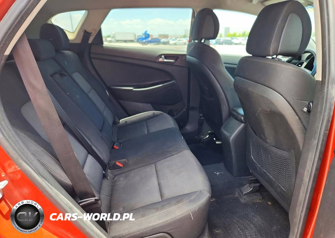 2017 Hyundai Tucson Se VIN:KM8J23A43HU538368 - 11