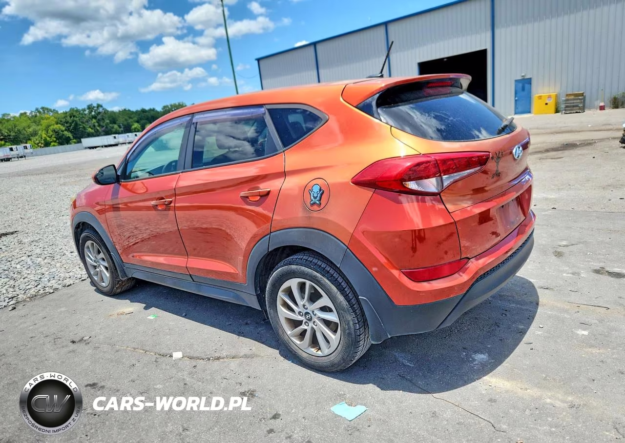 2017 Hyundai Tucson Se VIN:KM8J23A43HU538368 - 2