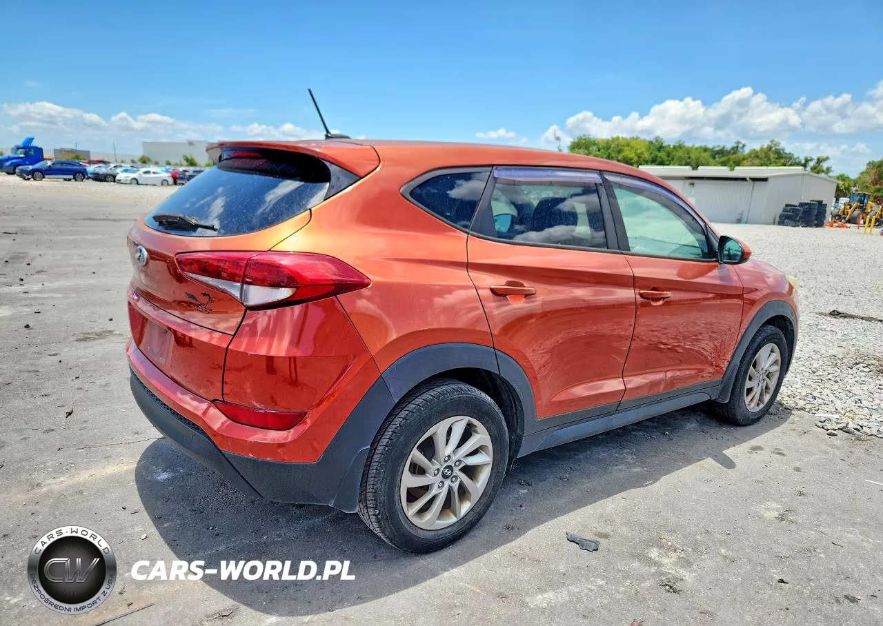 2017 Hyundai Tucson Se VIN:KM8J23A43HU538368 - 3