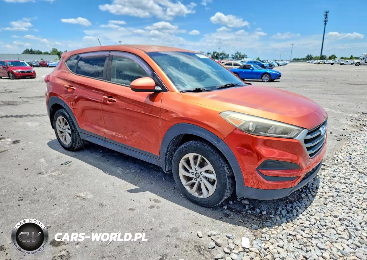 2017 Hyundai Tucson Se VIN:KM8J23A43HU538368 - 4
