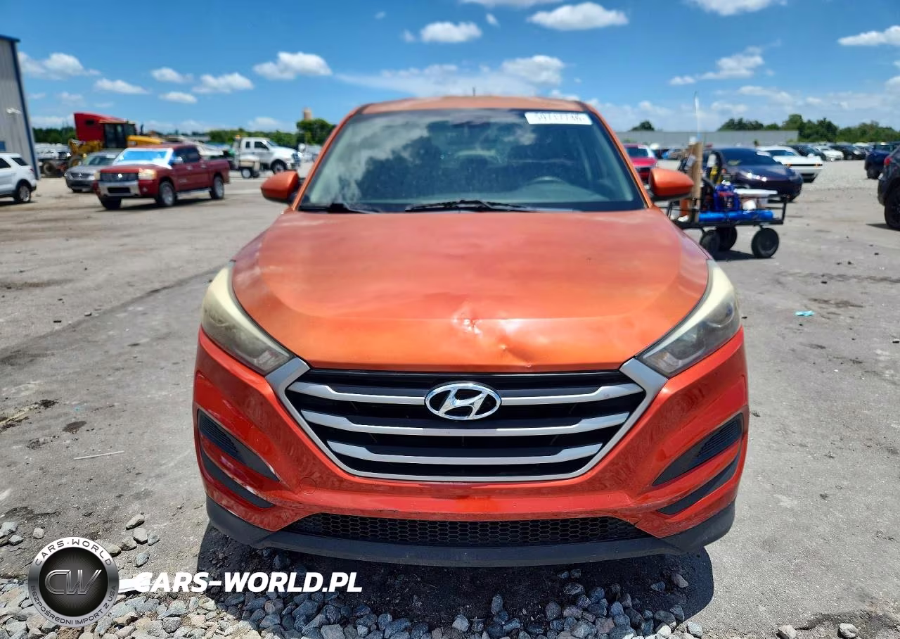 2017 Hyundai Tucson Se VIN:KM8J23A43HU538368 - 5