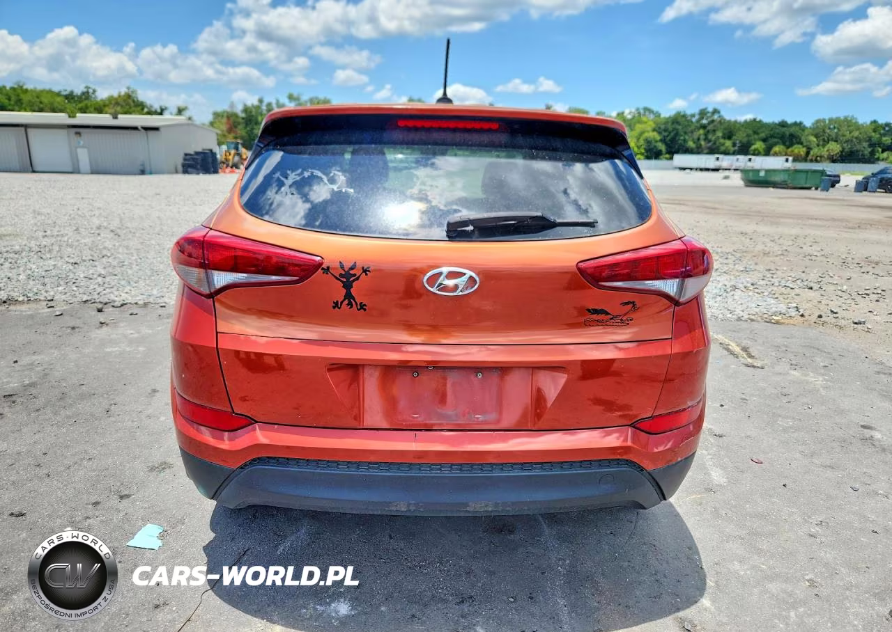 2017 Hyundai Tucson Se VIN:KM8J23A43HU538368 - 6