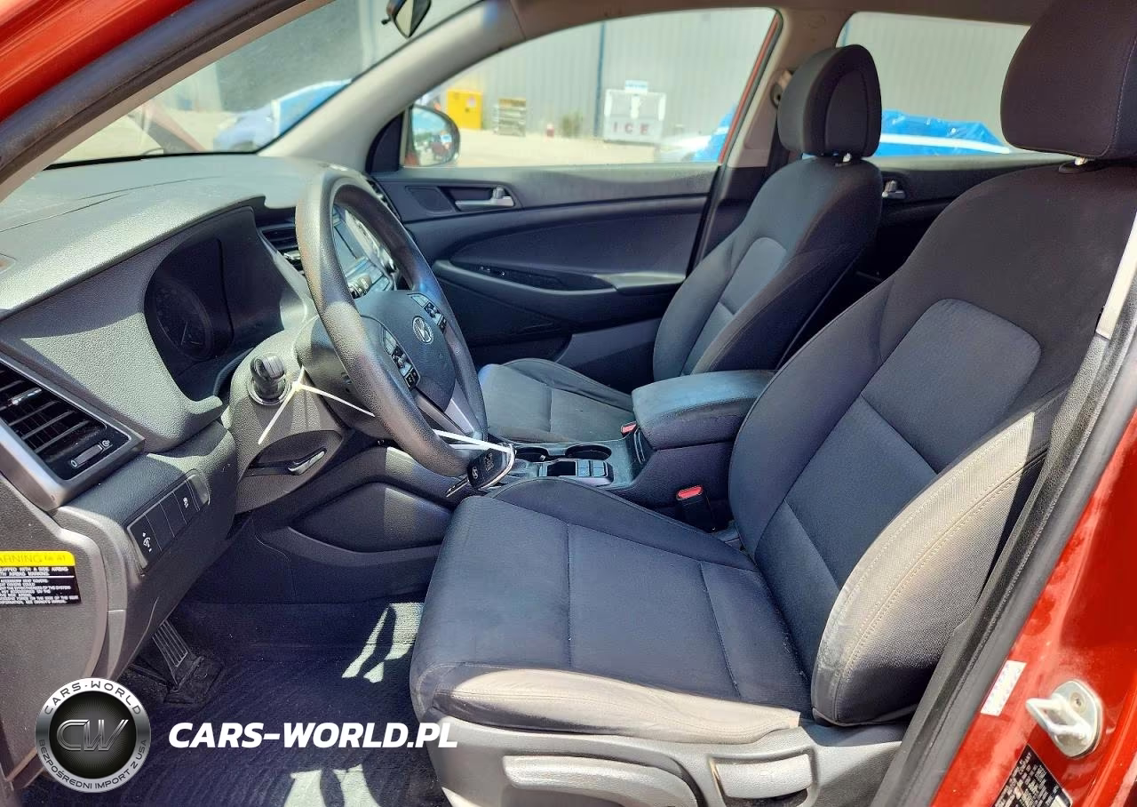 2017 Hyundai Tucson Se VIN:KM8J23A43HU538368 - 7