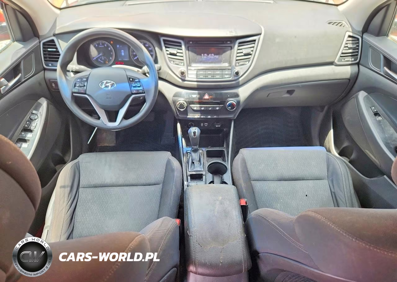 2017 Hyundai Tucson Se VIN:KM8J23A43HU538368 - 8