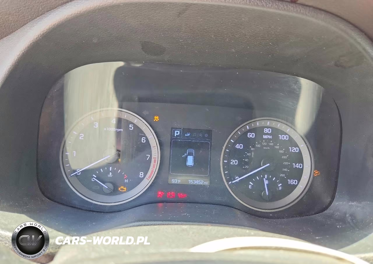 2017 Hyundai Tucson Se VIN:KM8J23A43HU538368 - 9