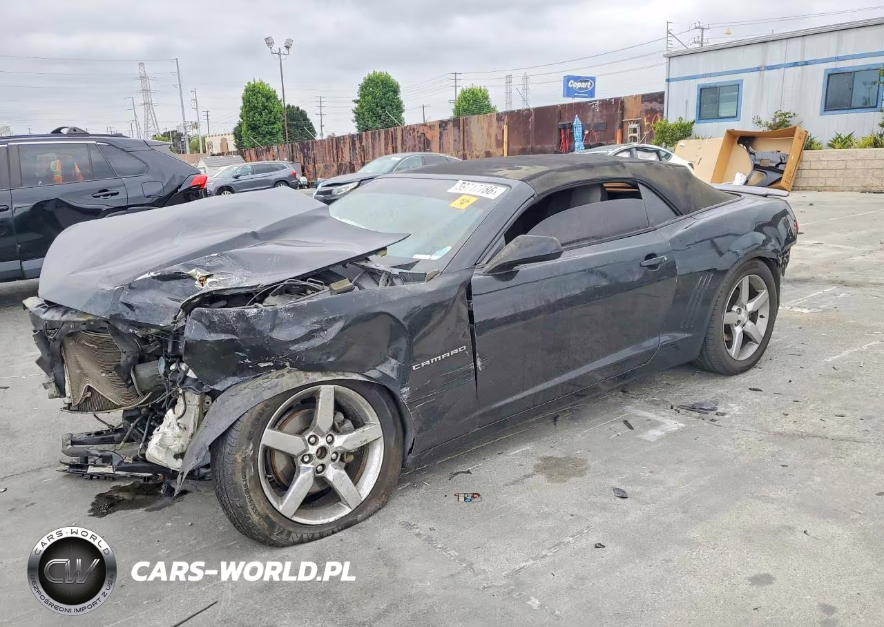 2015 Chevrolet Camaro Lt