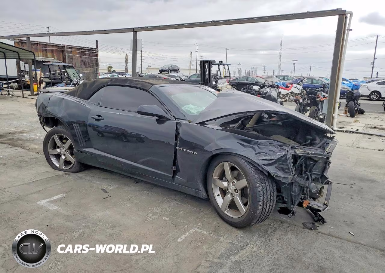 2015 Chevrolet Camaro Lt VIN:2G1FD3D32F9205802 - 4