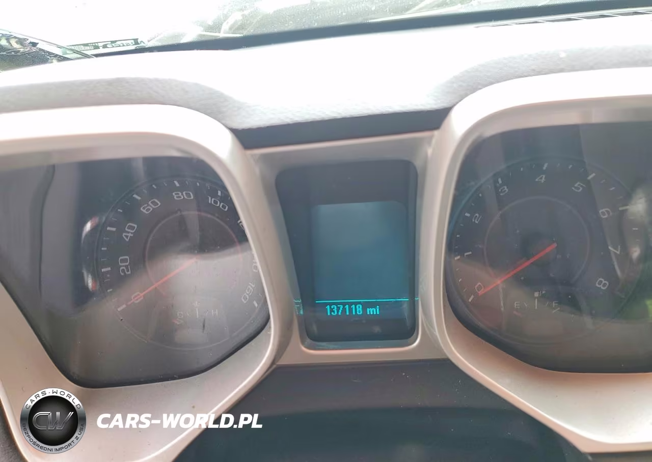 2015 Chevrolet Camaro Lt VIN:2G1FD3D32F9205802 - 9