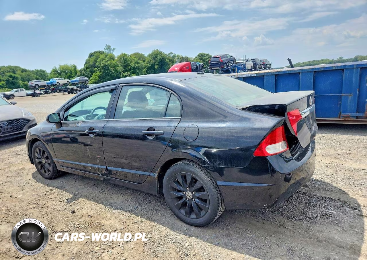 2010 Honda Civic Ex VIN:2HGFA1F87AH556203 - 2