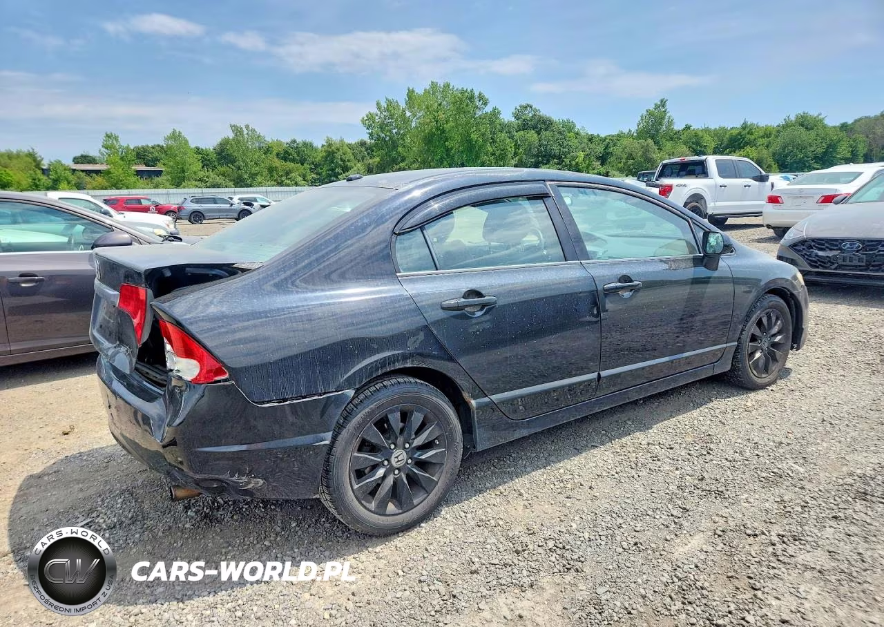 2010 Honda Civic Ex VIN:2HGFA1F87AH556203 - 3