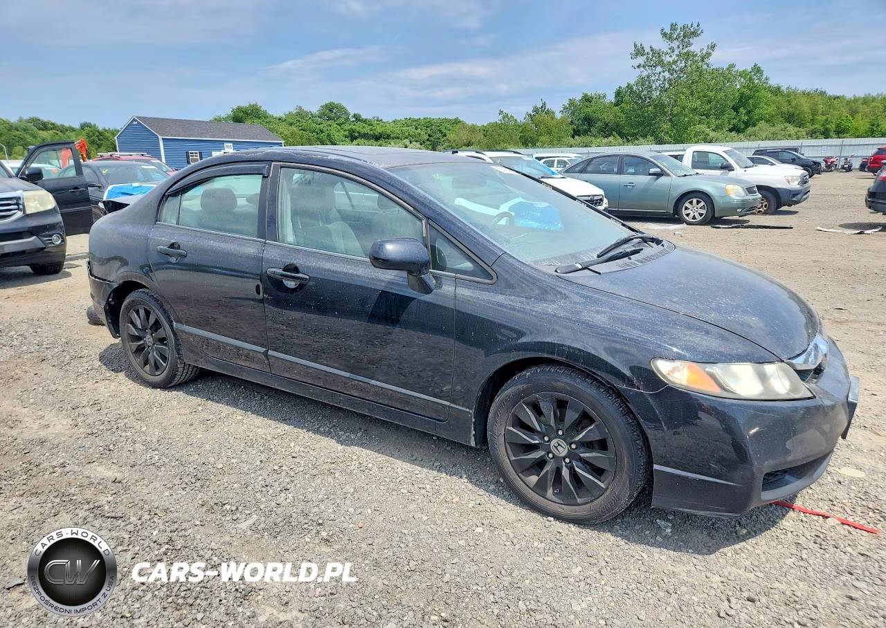 2010 Honda Civic Ex VIN:2HGFA1F87AH556203 - 4