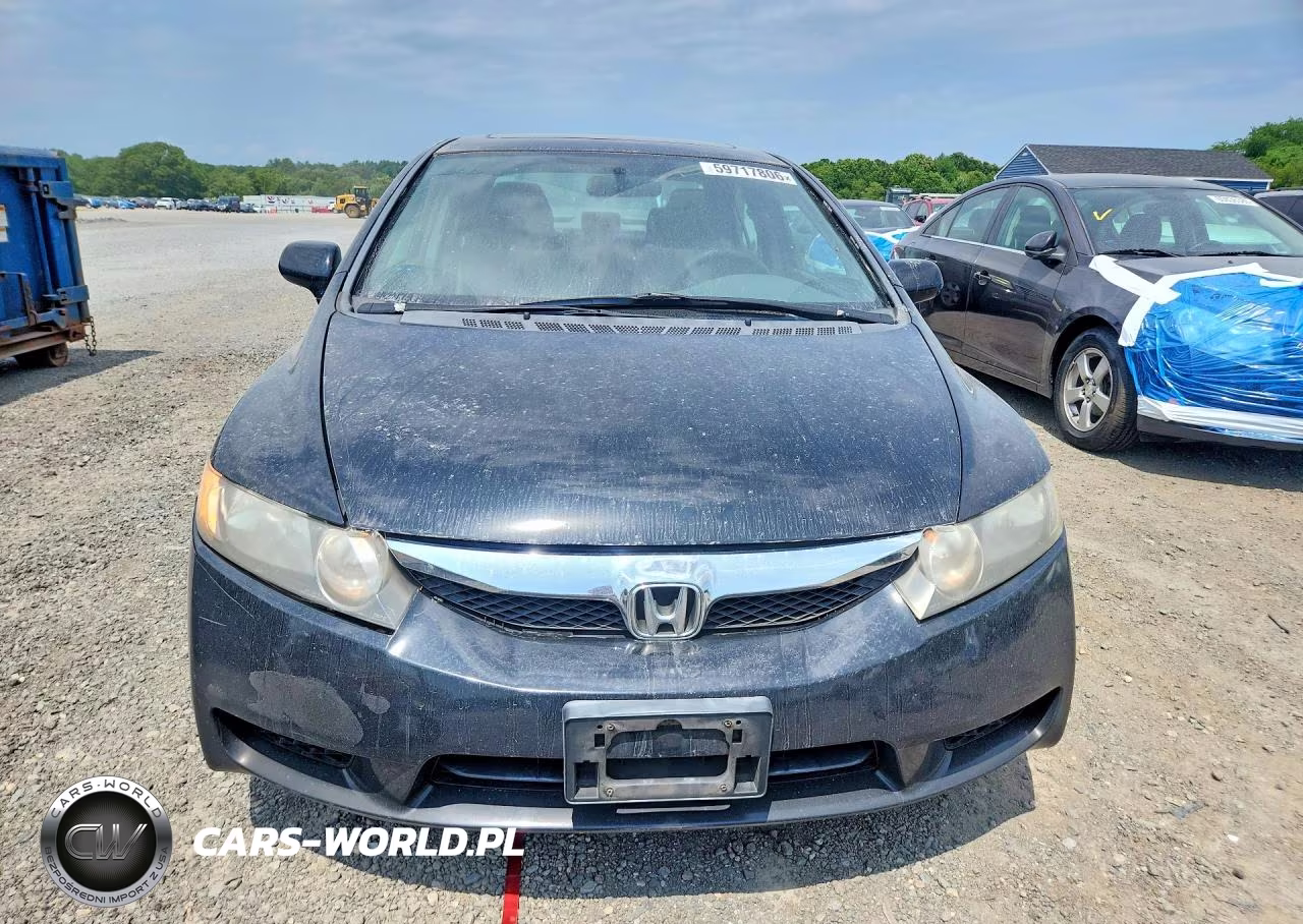 2010 Honda Civic Ex VIN:2HGFA1F87AH556203 - 5