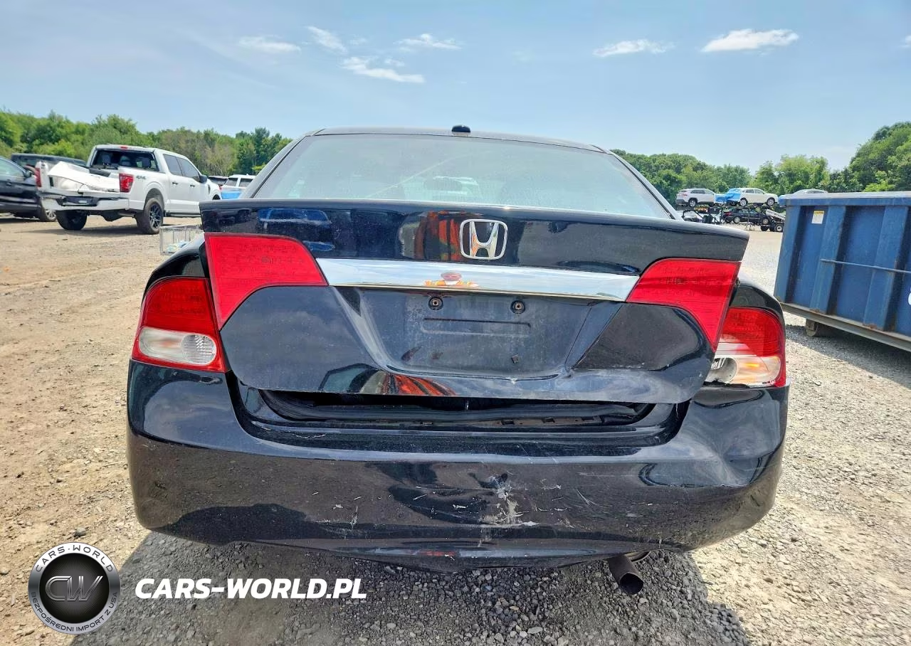 2010 Honda Civic Ex VIN:2HGFA1F87AH556203 - 6