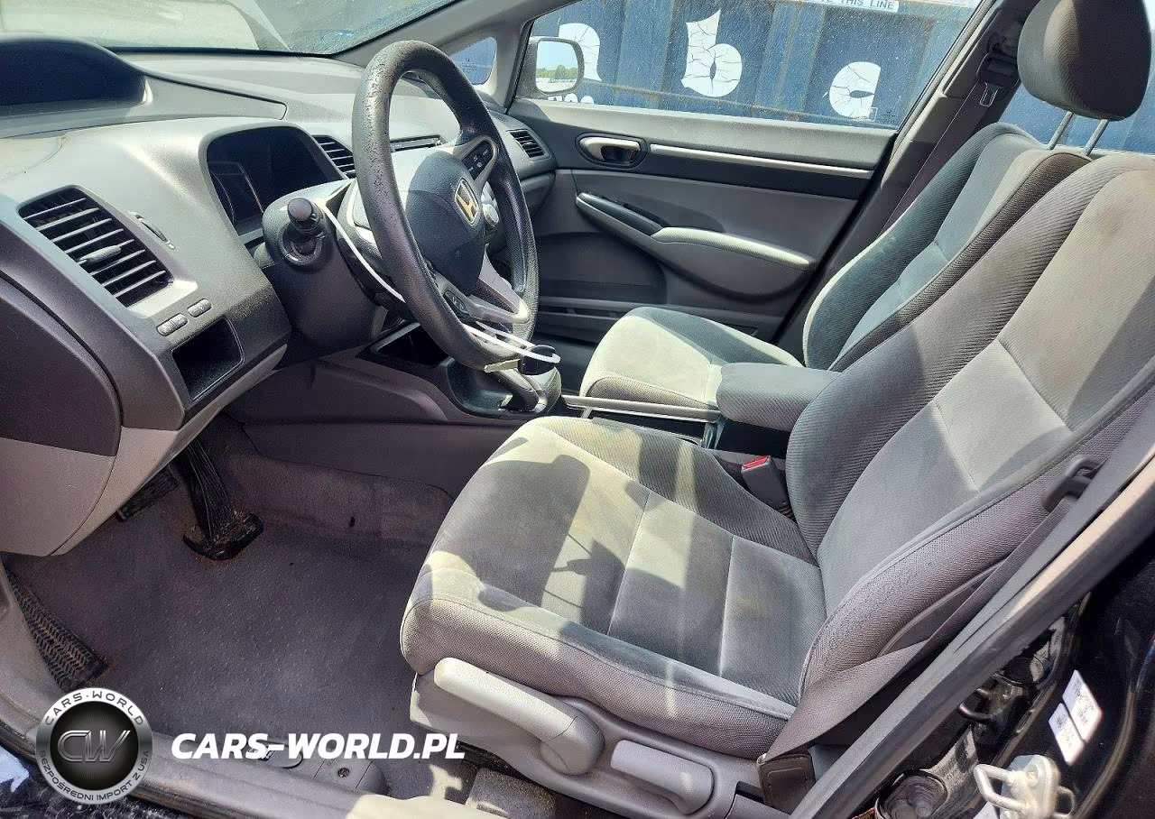 2010 Honda Civic Ex VIN:2HGFA1F87AH556203 - 7
