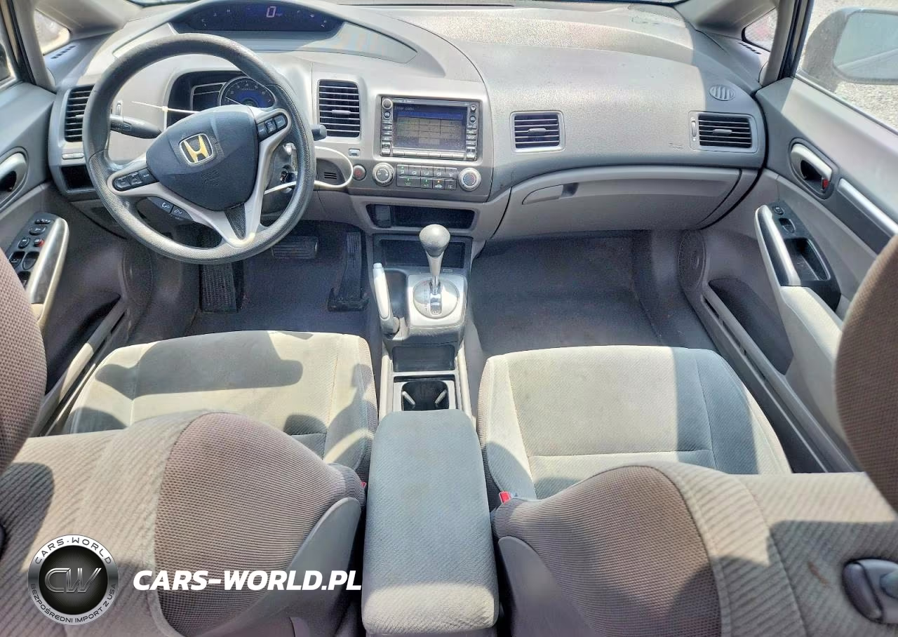 2010 Honda Civic Ex VIN:2HGFA1F87AH556203 - 8