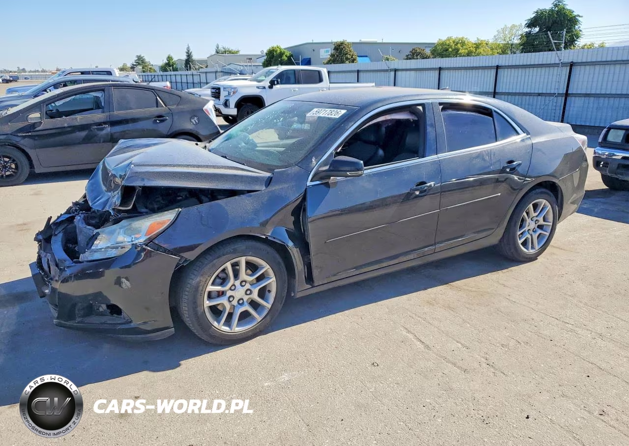 2014 Chevrolet Malibu 1Lt – zdjęcie 1 z 12