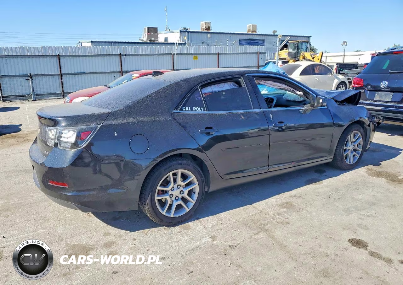 2014 Chevrolet Malibu 1Lt VIN:1G11C5SL1EF227470 - 3