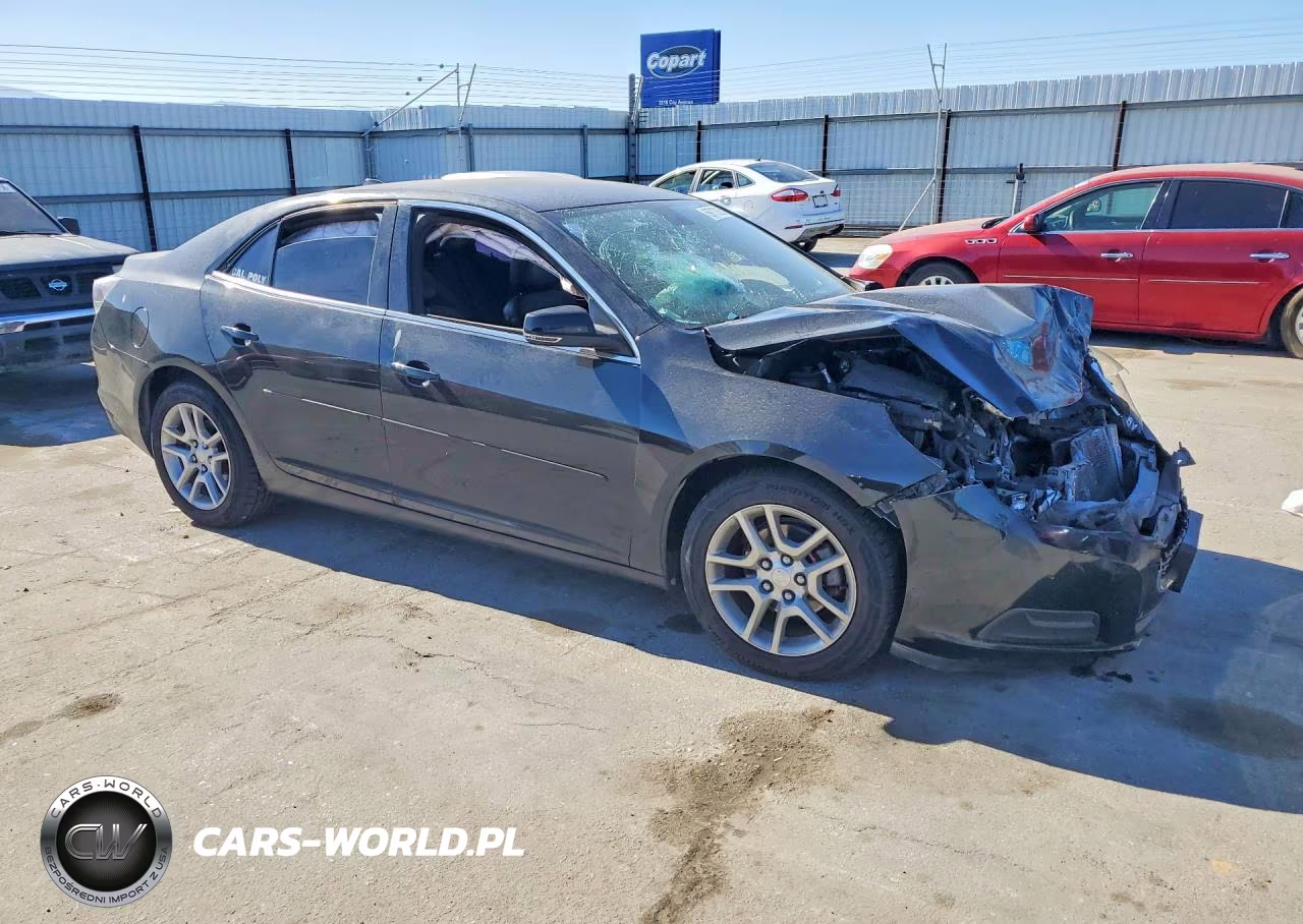 2014 Chevrolet Malibu 1Lt VIN:1G11C5SL1EF227470 - 4