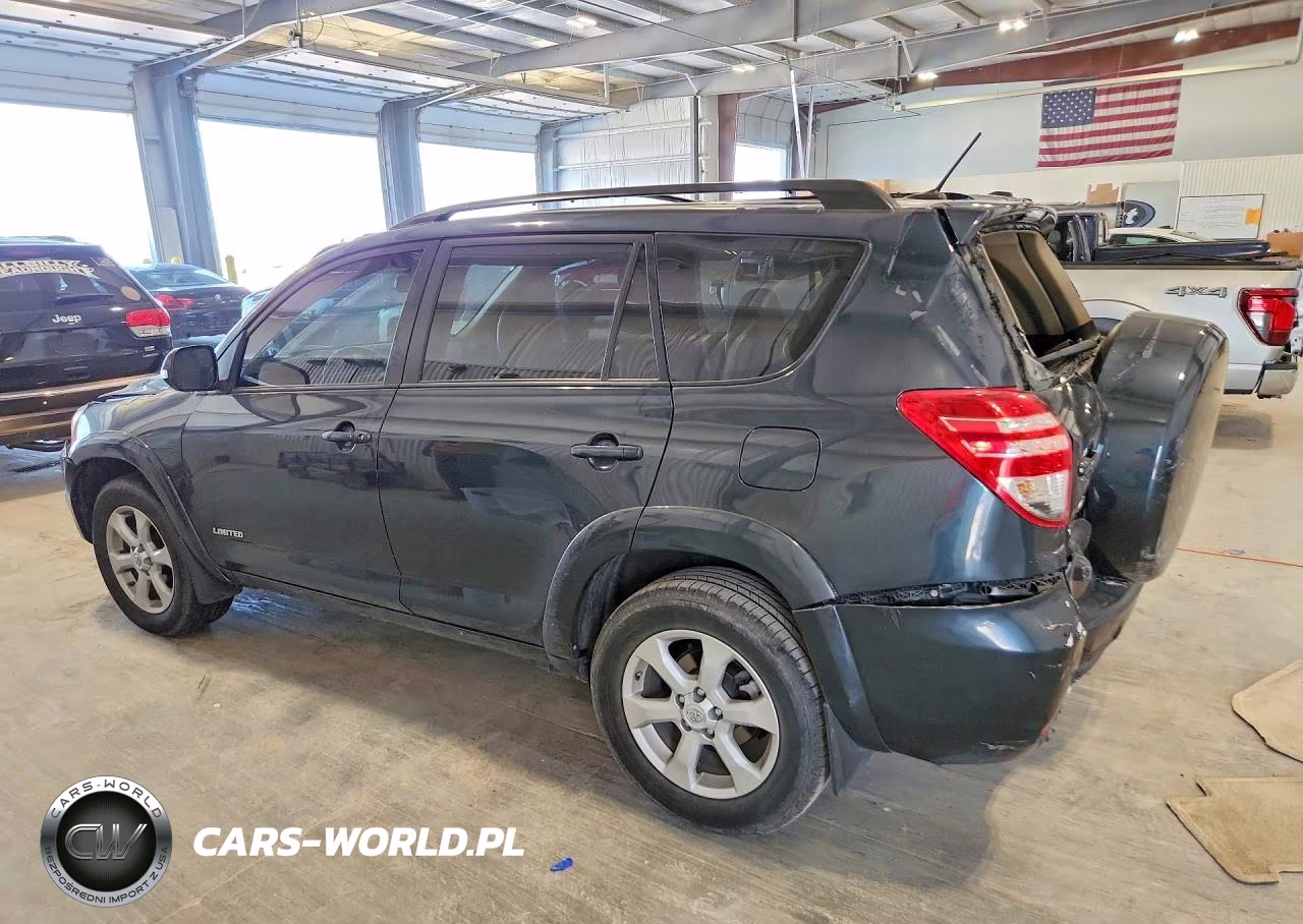 2012 Toyota Rav4 Limited VIN:2T3DF4DV6CW270248 - 2