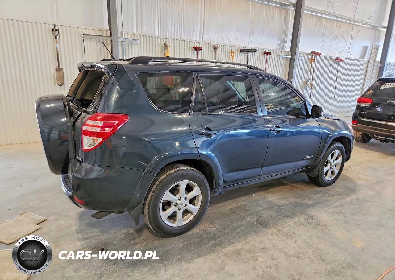2012 Toyota Rav4 Limited VIN:2T3DF4DV6CW270248 - 3