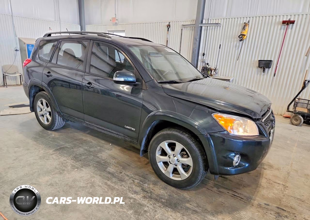 2012 Toyota Rav4 Limited VIN:2T3DF4DV6CW270248 - 4