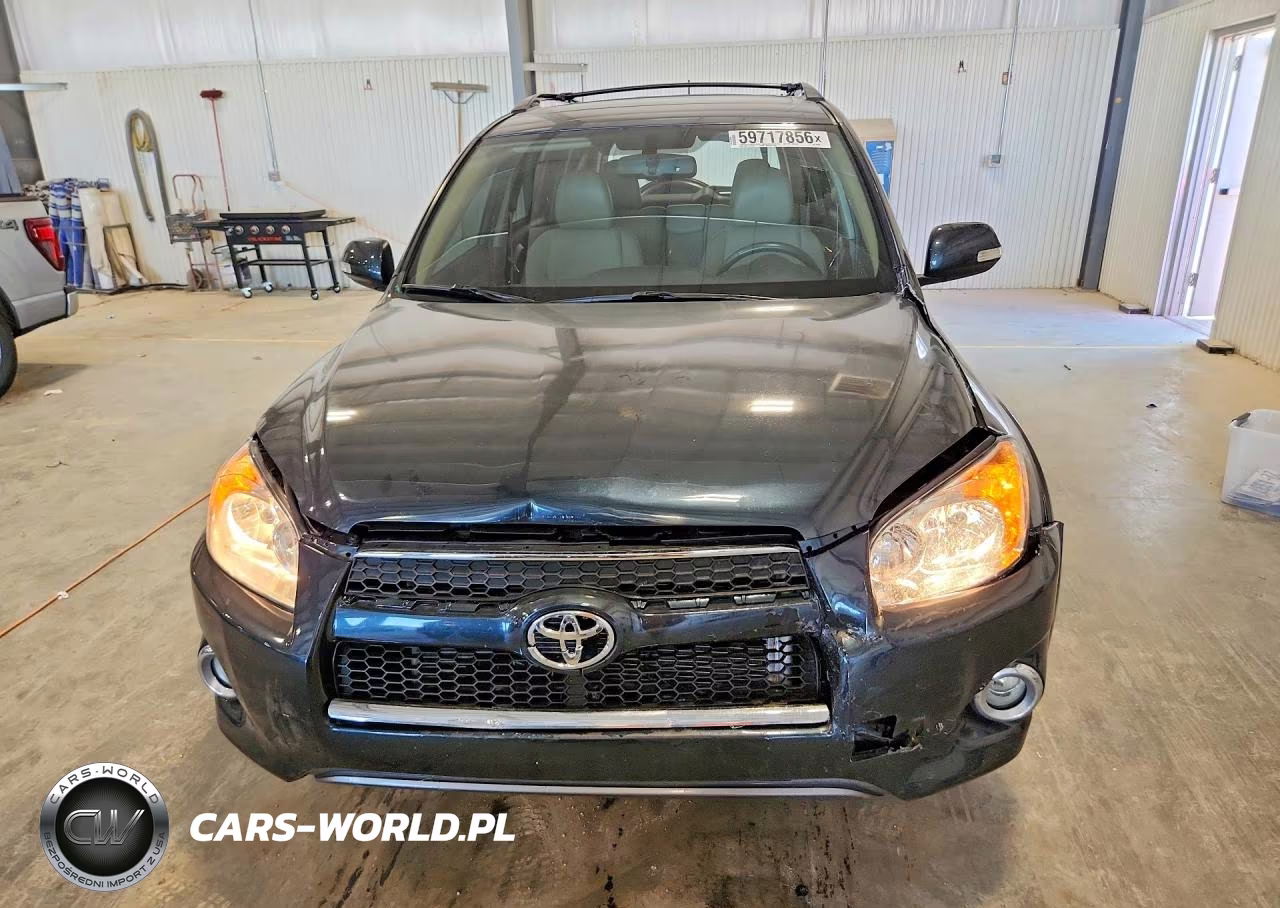 2012 Toyota Rav4 Limited VIN:2T3DF4DV6CW270248 - 5