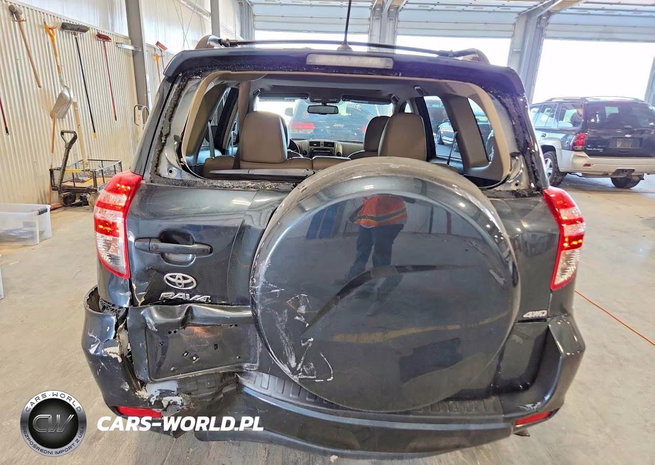 2012 Toyota Rav4 Limited VIN:2T3DF4DV6CW270248 - 6