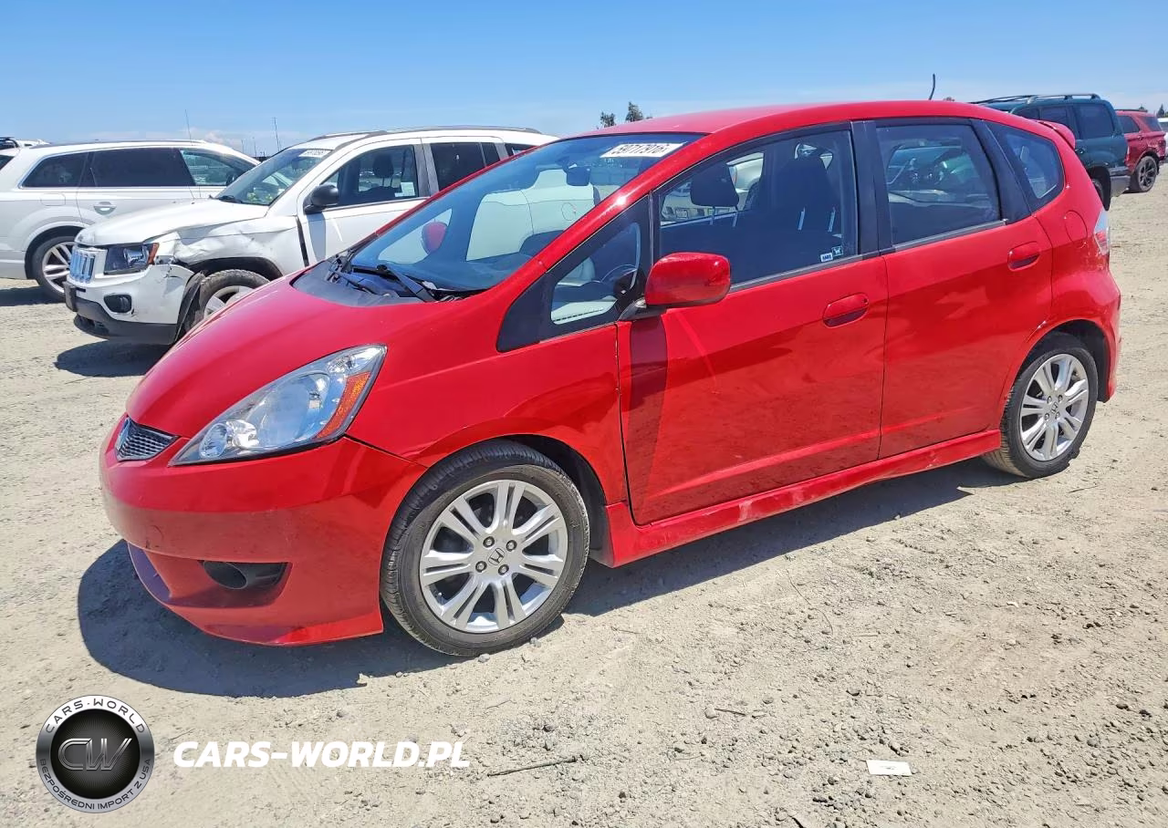 2011 Honda Fit Sport