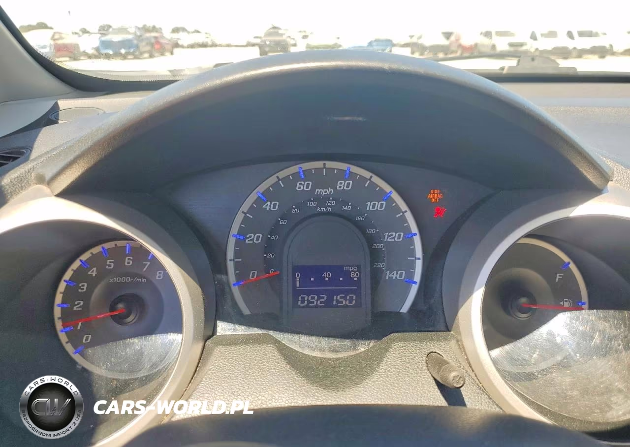 2011 Honda Fit Sport VIN:JHMGE8H58BC011827 - 9