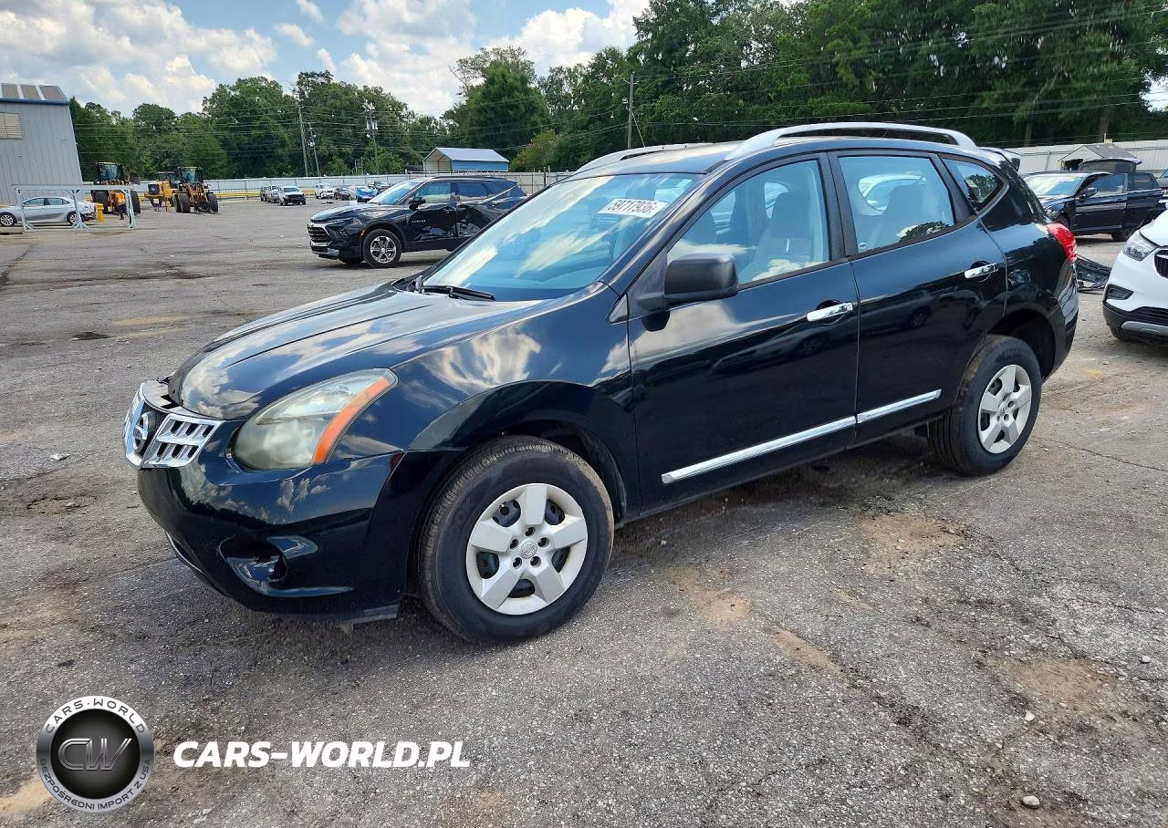 2014 Nissan Rogue Select S