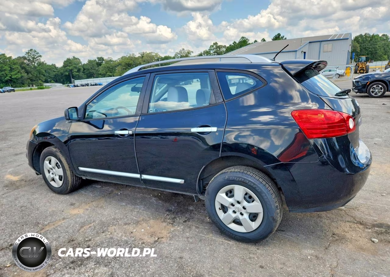 2014 Nissan Rogue Select S VIN:JN8AS5MT3EW622939 - 2