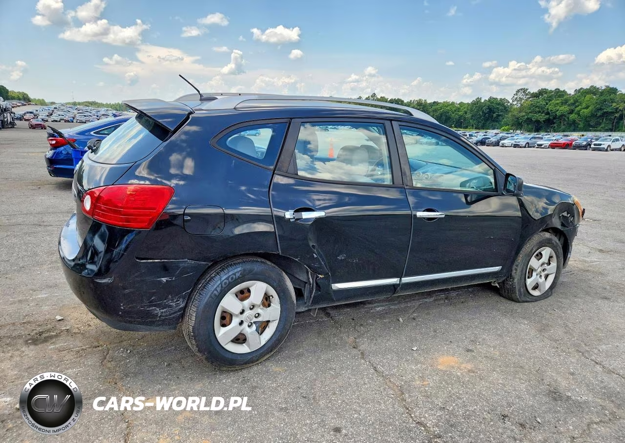 2014 Nissan Rogue Select S VIN:JN8AS5MT3EW622939 - 3