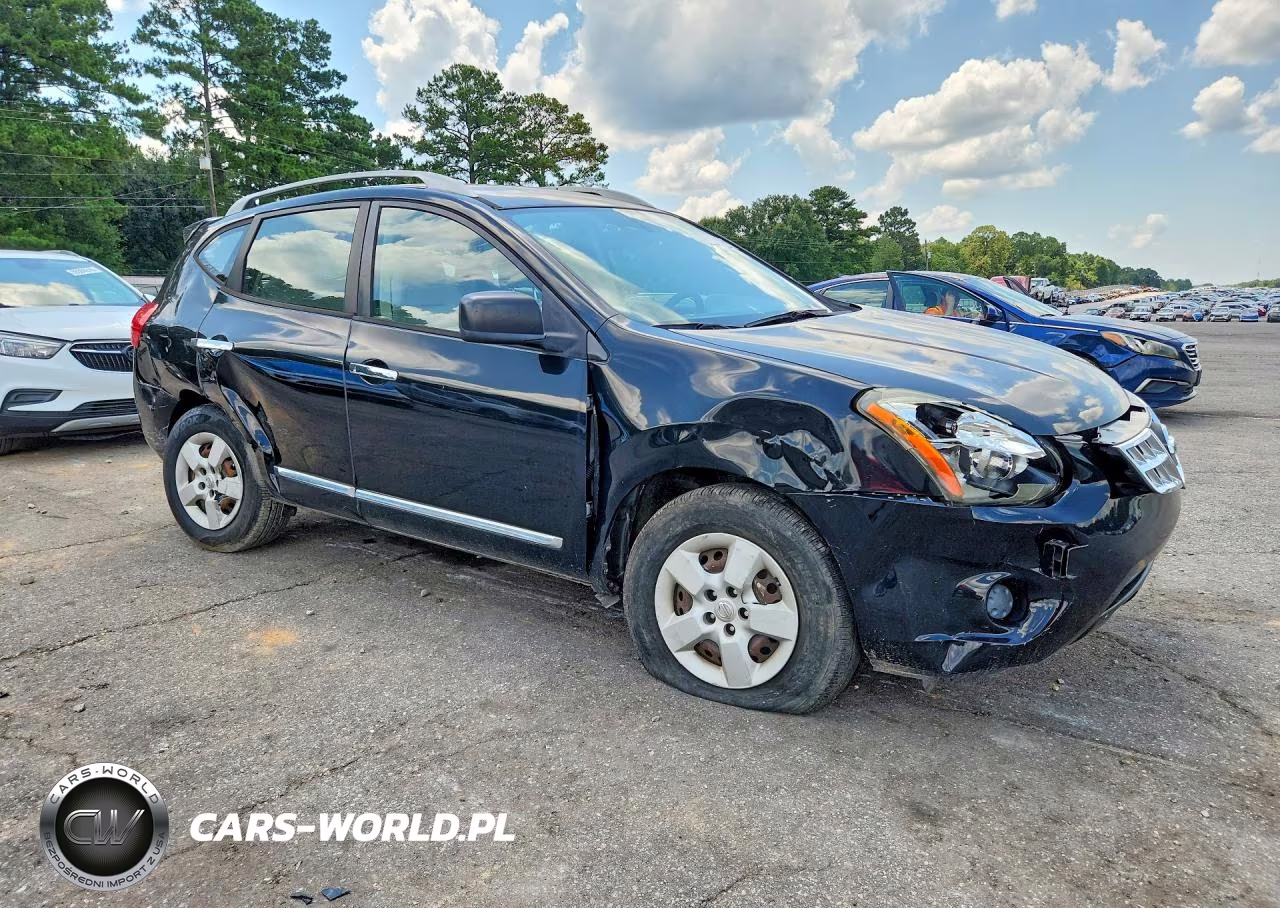 2014 Nissan Rogue Select S VIN:JN8AS5MT3EW622939 - 4