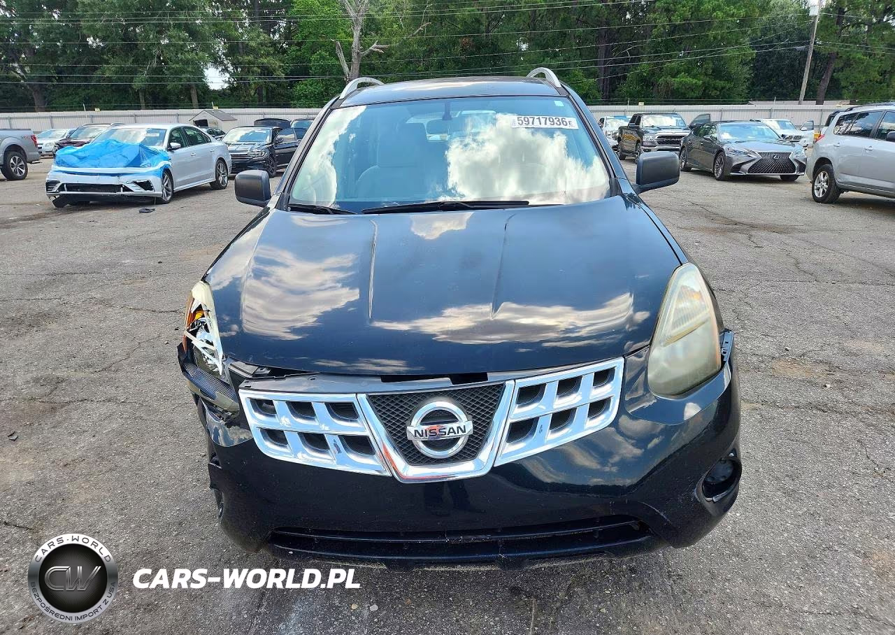 2014 Nissan Rogue Select S VIN:JN8AS5MT3EW622939 - 5