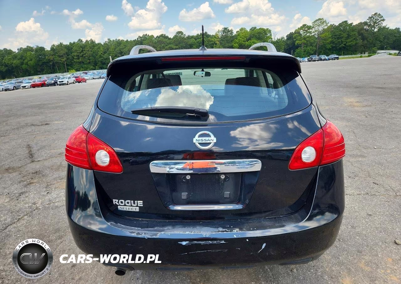 2014 Nissan Rogue Select S VIN:JN8AS5MT3EW622939 - 6