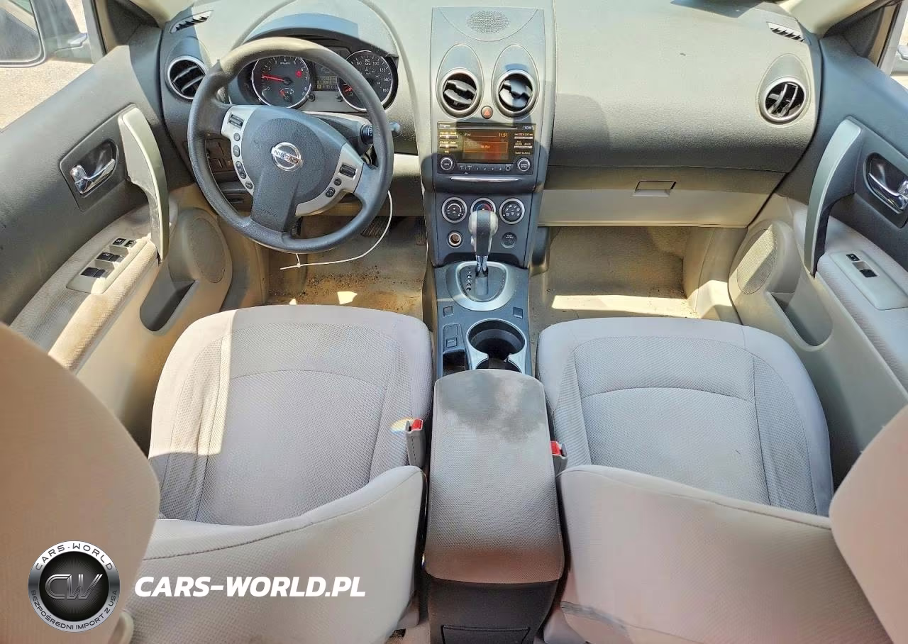 2014 Nissan Rogue Select S VIN:JN8AS5MT3EW622939 - 8