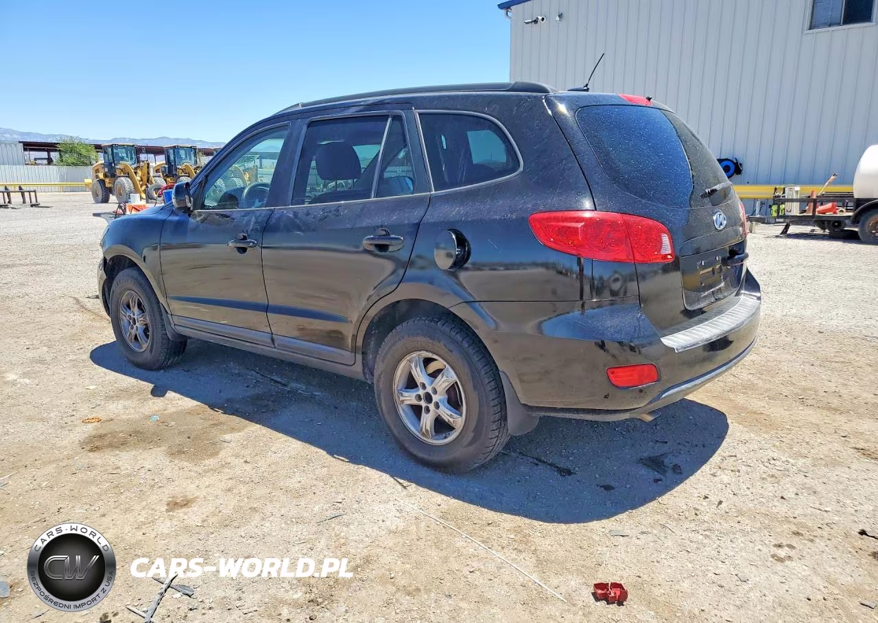 2008 Hyundai Santa Fe Gls VIN:5NMSG13D68H196370 - 2